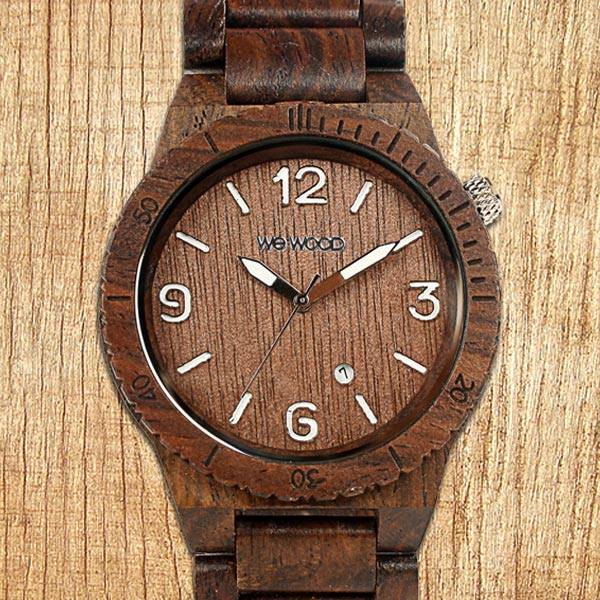 Natural Wood Watches for Men