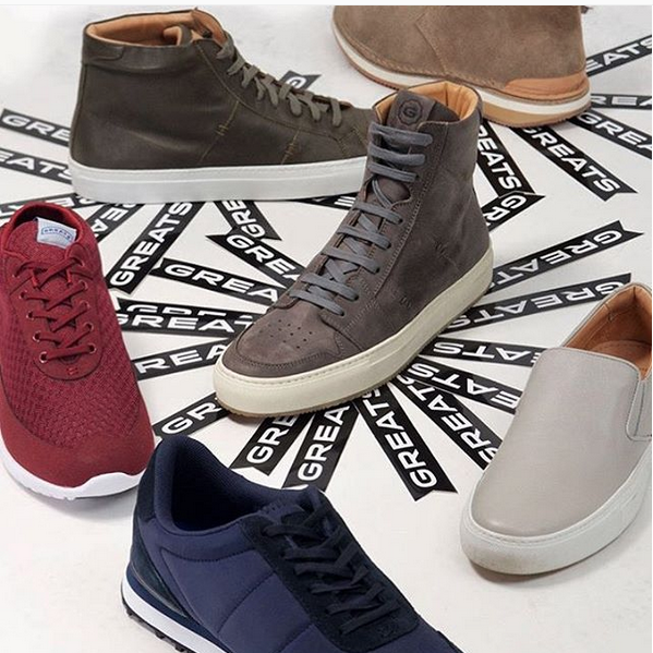Greats Fashion Sneakers for Men
