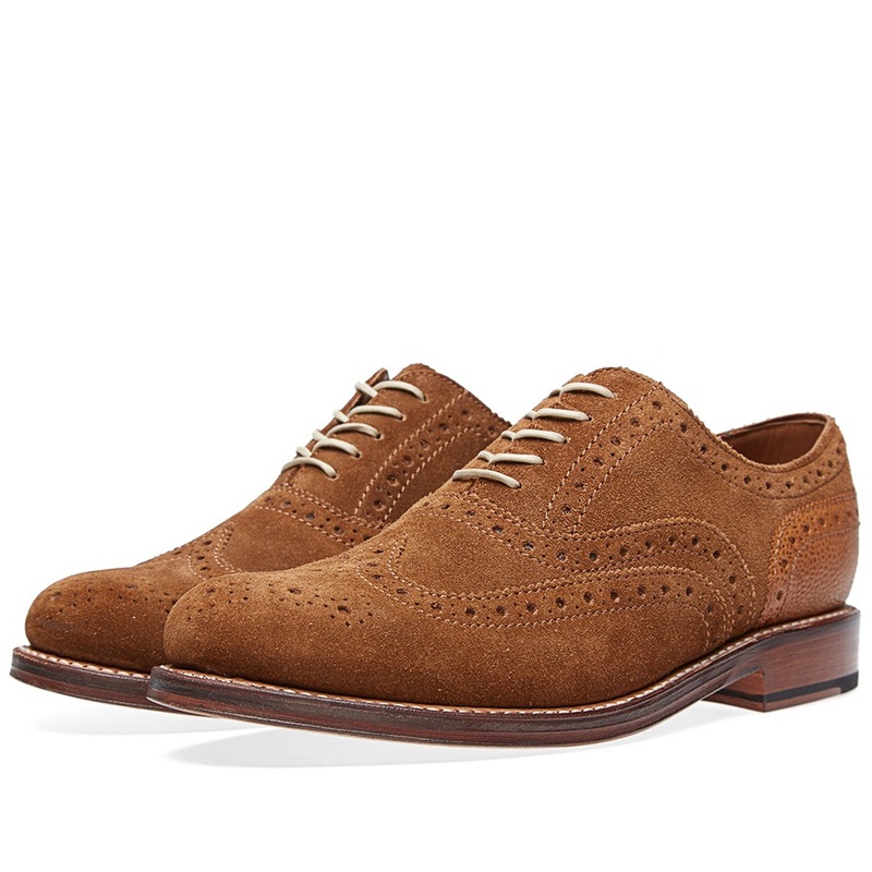English Brogue Boots and Shoes // Made in the UK // Buy Brogues in the ...