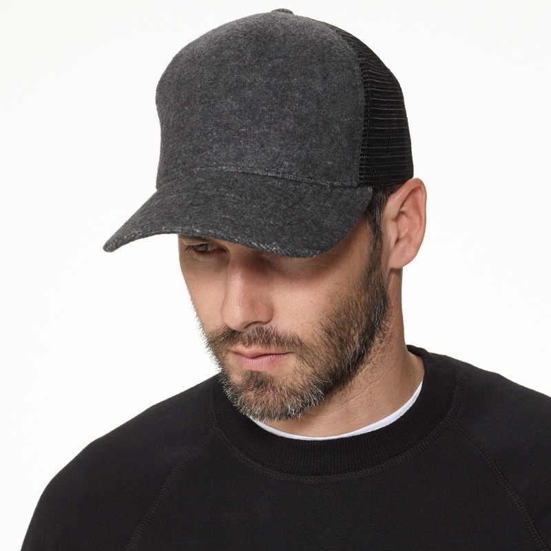 The James Perse Trucker Hats ::: Basket Weave, Scuba, and Double Face ...
